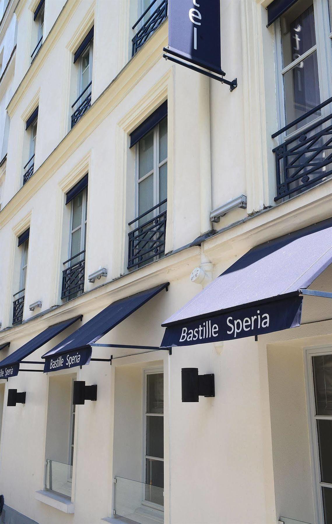 Hotel Bastille Speria Paris Exteriör bild