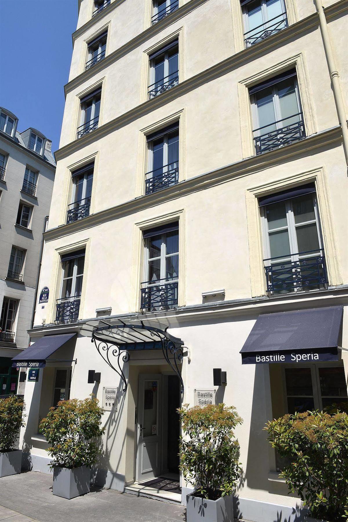 Hotel Bastille Speria Paris Exteriör bild